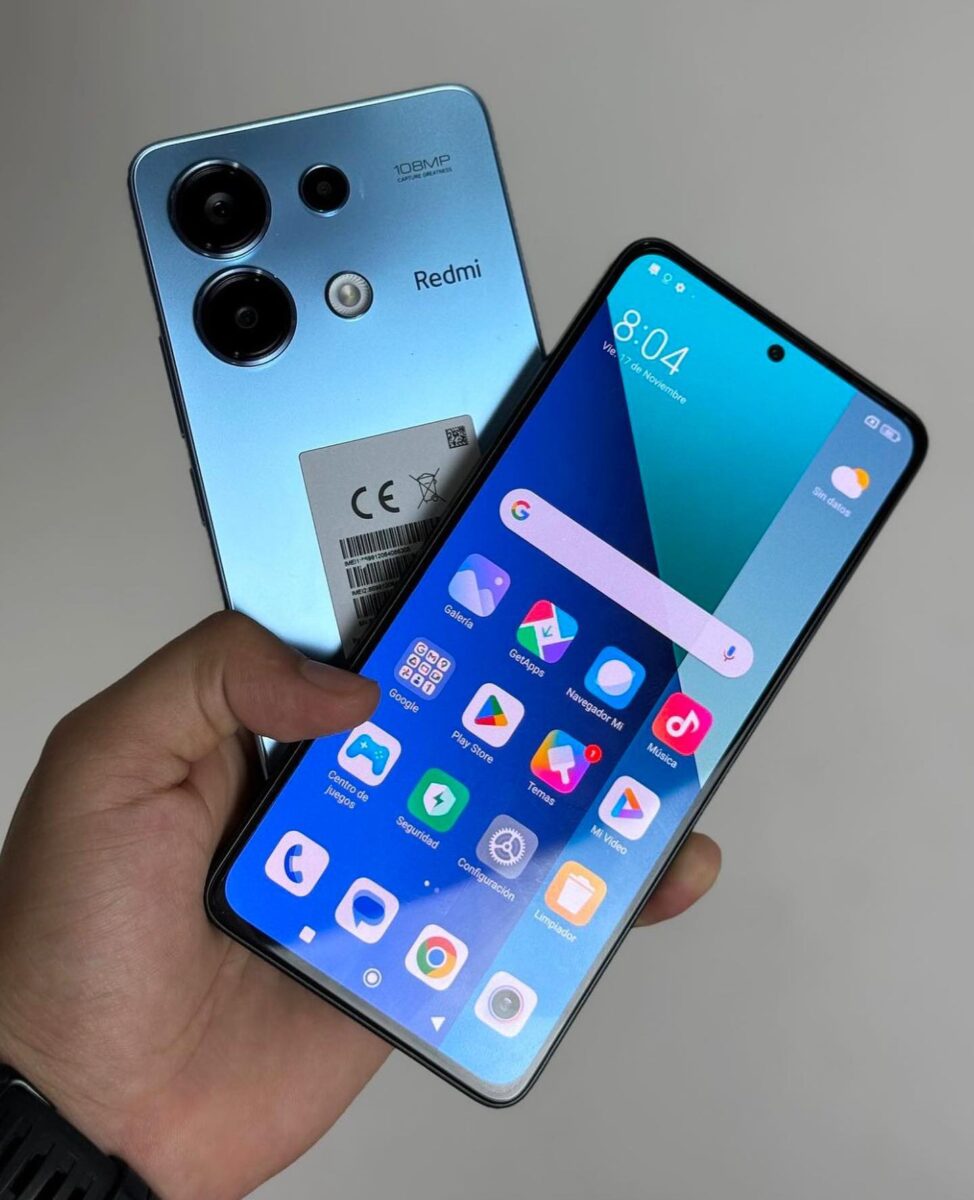 7 vantagens do Xiaomi Redmi Note 13
